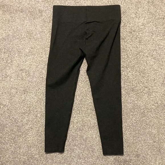 NWOT LOFT Sculpt leggings charcoal MP - Picture 11 of 13